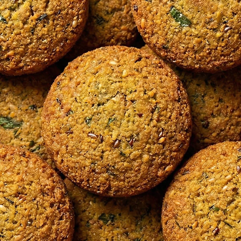 Homemade Falafel