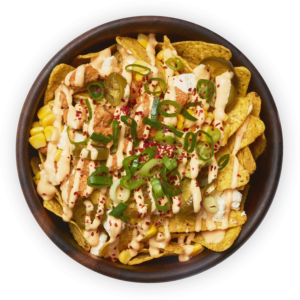 Full Option Nachos